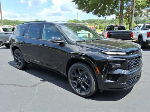 2025 Chevrolet Traverse RS