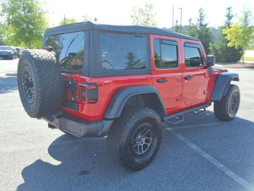 Firecracker Red Clearcoat 2022 Jeep Wrangler Unlimited Rubicon