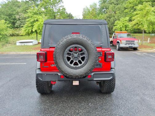 Firecracker Red Clearcoat 2022 Jeep Wrangler Unlimited Rubicon
