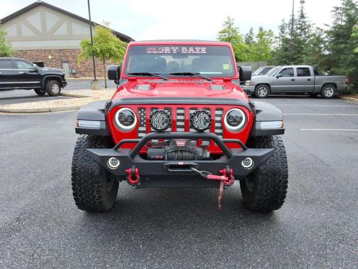 Firecracker Red Clearcoat 2022 Jeep Wrangler Unlimited Rubicon