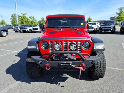 Firecracker Red Clearcoat 2022 Jeep Wrangler Unlimited Rubicon