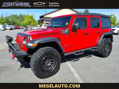 Firecracker Red Clearcoat 2022 Jeep Wrangler Unlimited Rubicon