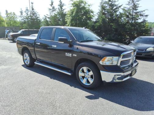 Luxury Brown Pearlcoat 2016 RAM 1500 Big Horn