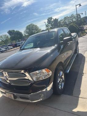 Luxury Brown Pearlcoat 2016 RAM 1500 Big Horn