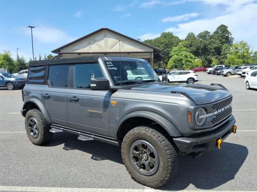 2021 Ford Bronco Badlands