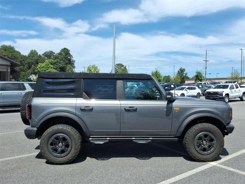 2021 Ford Bronco Badlands