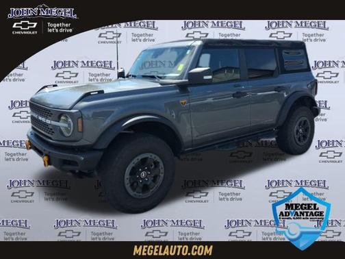 2021 Ford Bronco Badlands