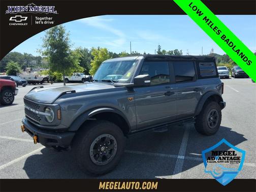 2021 Ford Bronco Badlands
