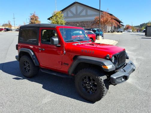 2021 Jeep Wrangler Willys