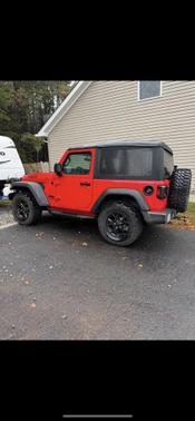 2021 Jeep Wrangler Willys