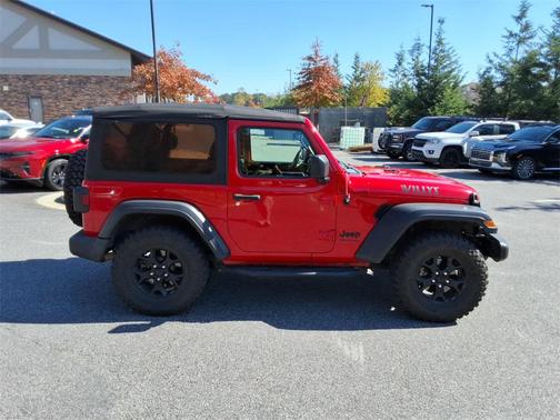 2021 Jeep Wrangler Willys