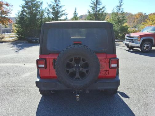 2021 Jeep Wrangler Willys