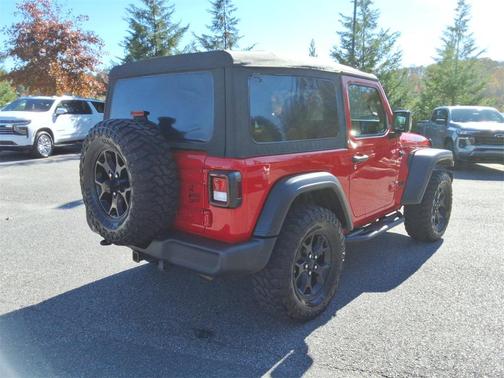 2021 Jeep Wrangler Willys