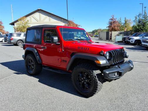 2021 Jeep Wrangler Willys
