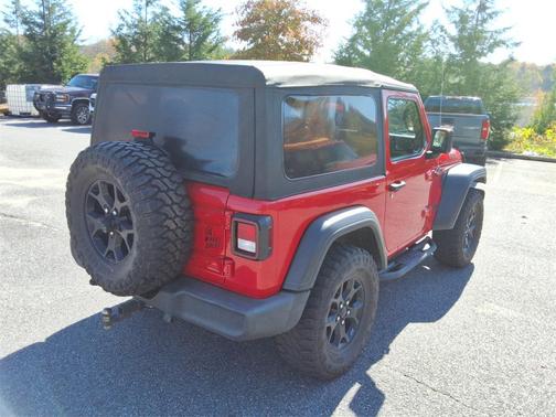 2021 Jeep Wrangler Willys