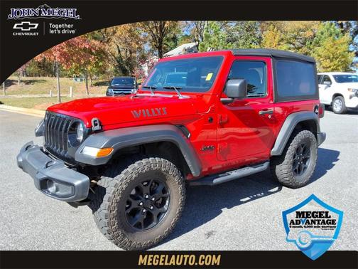 2021 Jeep Wrangler Willys