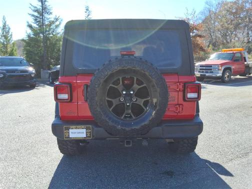 2021 Jeep Wrangler Willys