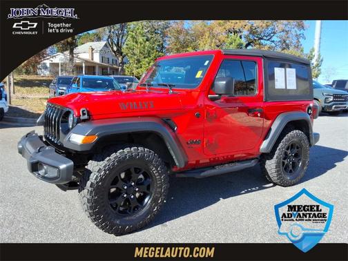 2021 Jeep Wrangler Willys