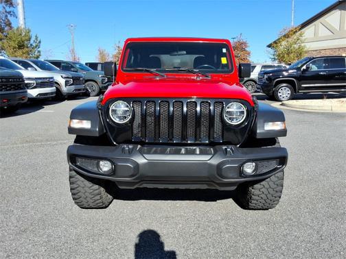 2021 Jeep Wrangler Willys