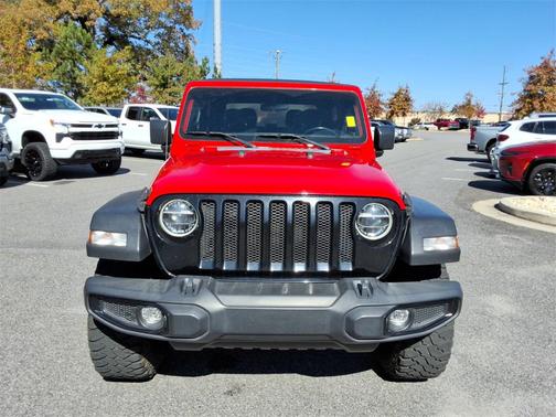 2021 Jeep Wrangler Willys