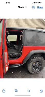 2021 Jeep Wrangler Willys