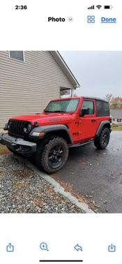 2021 Jeep Wrangler Willys