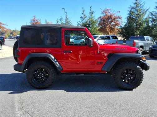 2021 Jeep Wrangler Willys