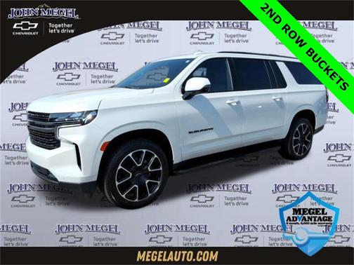 2022 Chevrolet Suburban RST