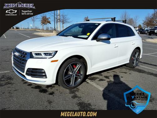2019 Audi SQ5 3.0T Premium Plus