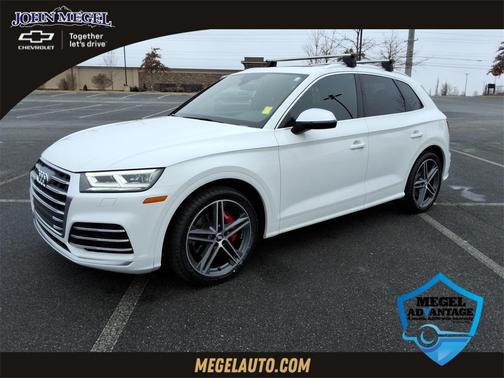 2019 Audi SQ5 3.0T Premium Plus