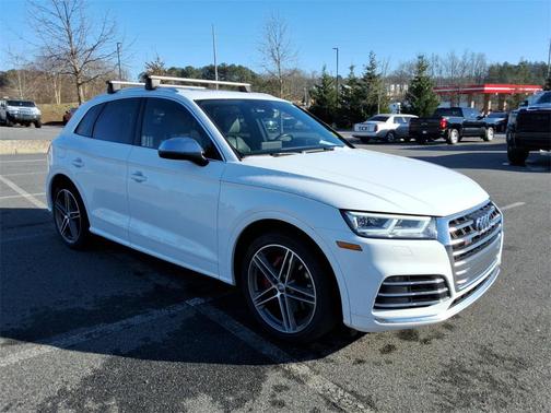 2019 Audi SQ5 3.0T Premium Plus