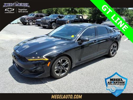 2022 Kia K5 GT-Line