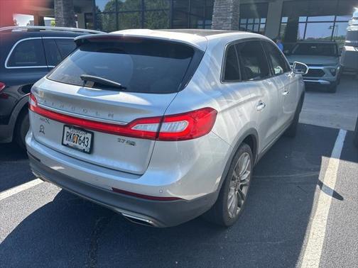 2016 Lincoln MKX Reserve