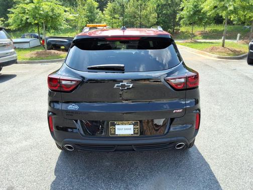 Mosaic Black Metallic 2026 Chevrolet Trailblazer RS