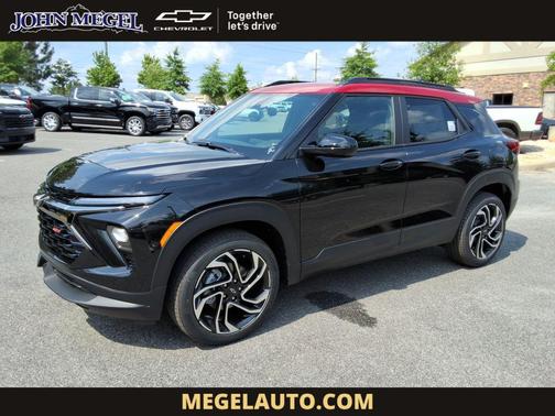 Mosaic Black Metallic 2026 Chevrolet Trailblazer RS