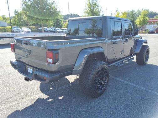 Granite Crystal Metallic Clearcoat 2022 Jeep Gladiator Sport S