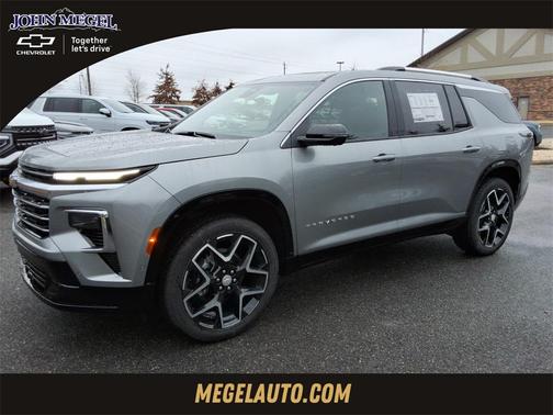 2026 Chevrolet Traverse High Country