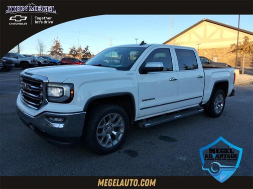 2018 GMC Sierra 1500 SLT