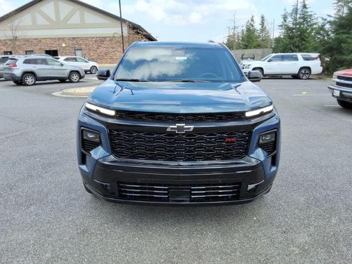 Lakeshore Blue Metallic 2026 Chevrolet Traverse RS