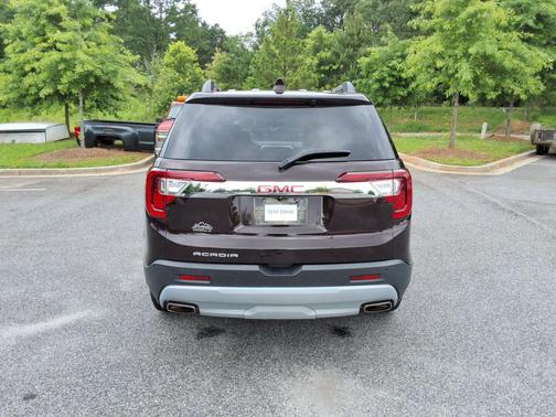 Red Mahogany Metallic 2020 GMC Acadia FWD SLT