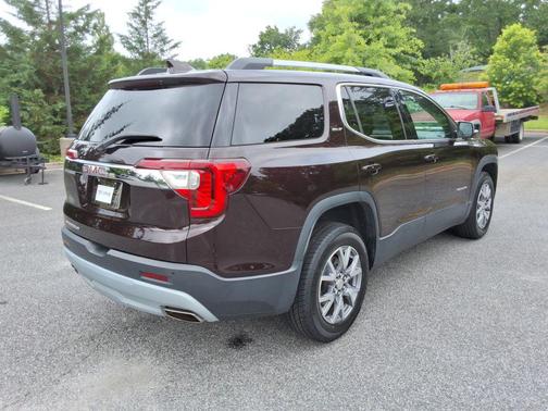 Red Mahogany Metallic 2020 GMC Acadia FWD SLT