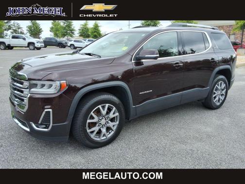 Red Mahogany Metallic 2020 GMC Acadia FWD SLT