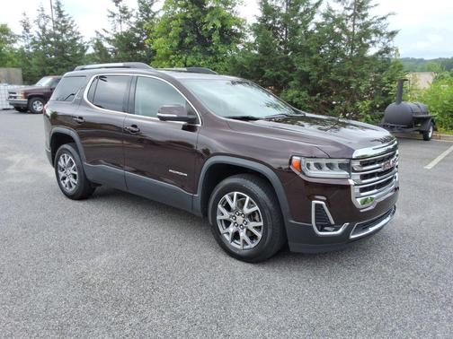 Red Mahogany Metallic 2020 GMC Acadia FWD SLT