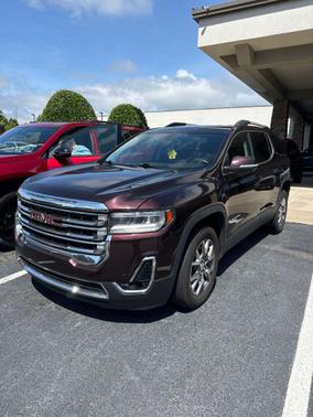Red Mahogany Metallic 2020 GMC Acadia FWD SLT