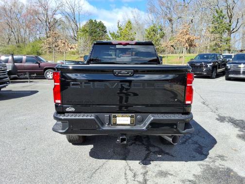Black 2026 Chevrolet Silverado 3500 High Country