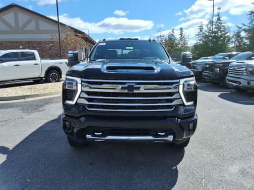 Black 2026 Chevrolet Silverado 3500 High Country
