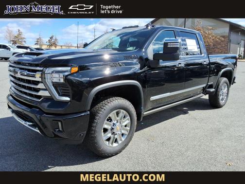Black 2026 Chevrolet Silverado 3500 High Country