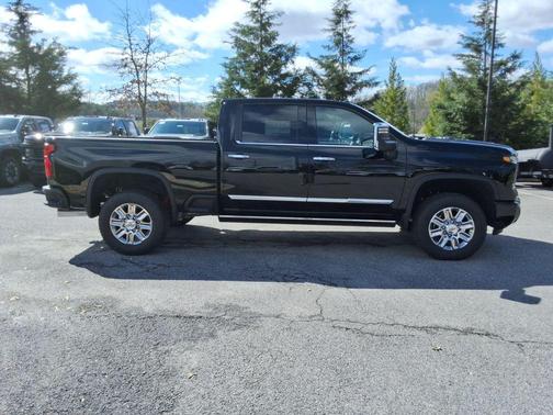 Black 2026 Chevrolet Silverado 3500 High Country