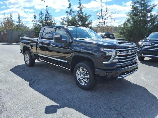 Black 2026 Chevrolet Silverado 3500 High Country