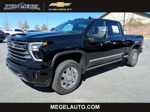 Black 2026 Chevrolet Silverado 3500 High Country